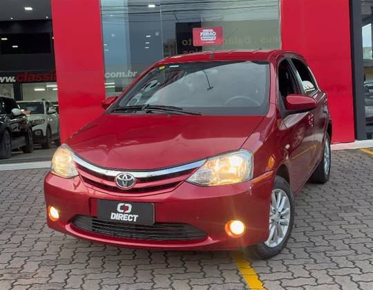 TOYOTA ETIOS 1.5 XLS 16V FLEX 4P MANUAL TOYOTA ETIOS 1.5 XLS 16V FLEX 4P MANUAL